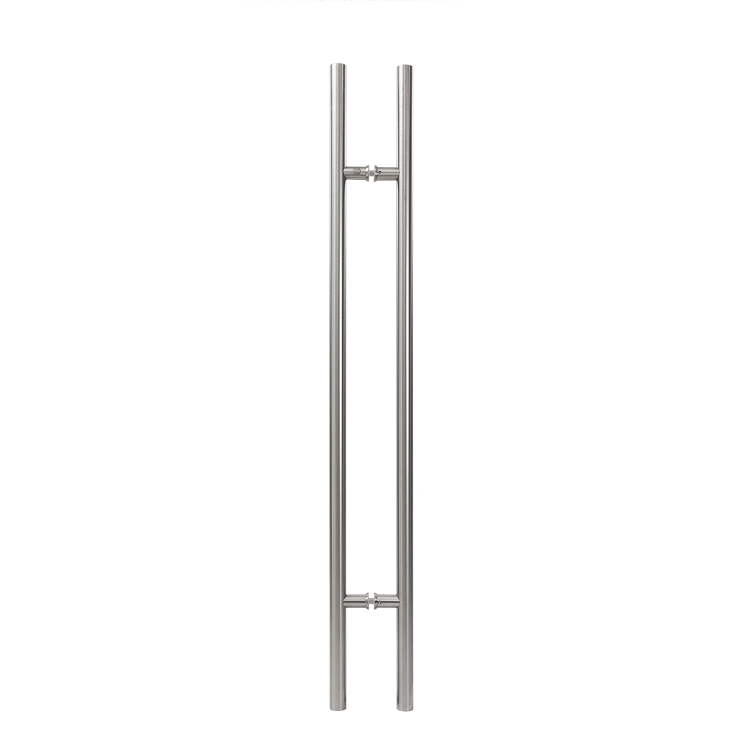 Jaladera Tipo H Plateada 120CM
