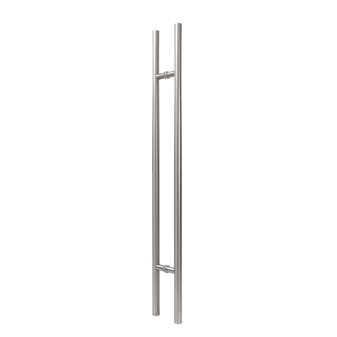 Jaladera Tipo H Plateada 120CM