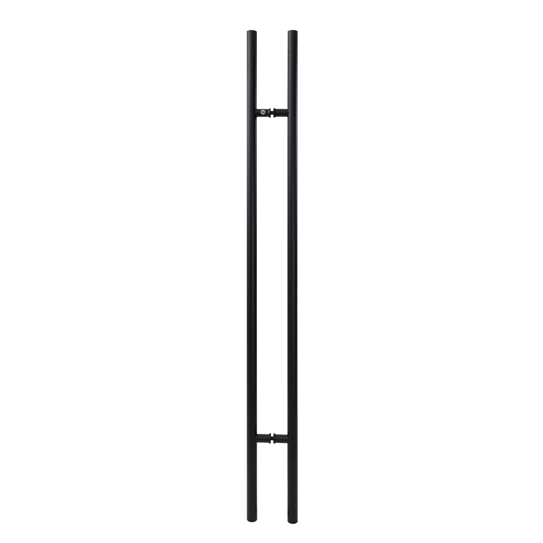 Jaladera Tipo H Negra 150CM