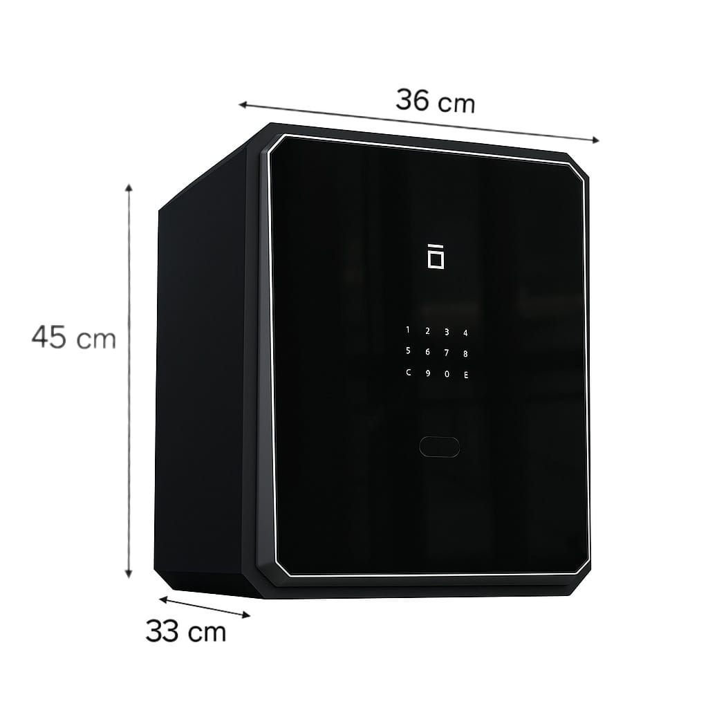 Caja fuerte biométrica (táctil)