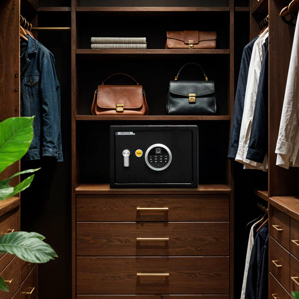 Caja Fuerte Biométrica