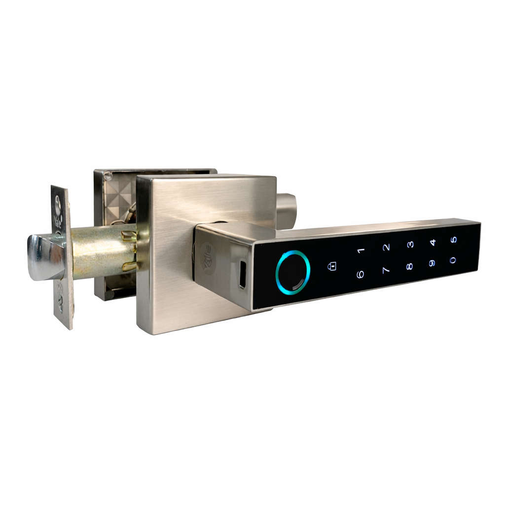 Manija Biométrica Con Teclado