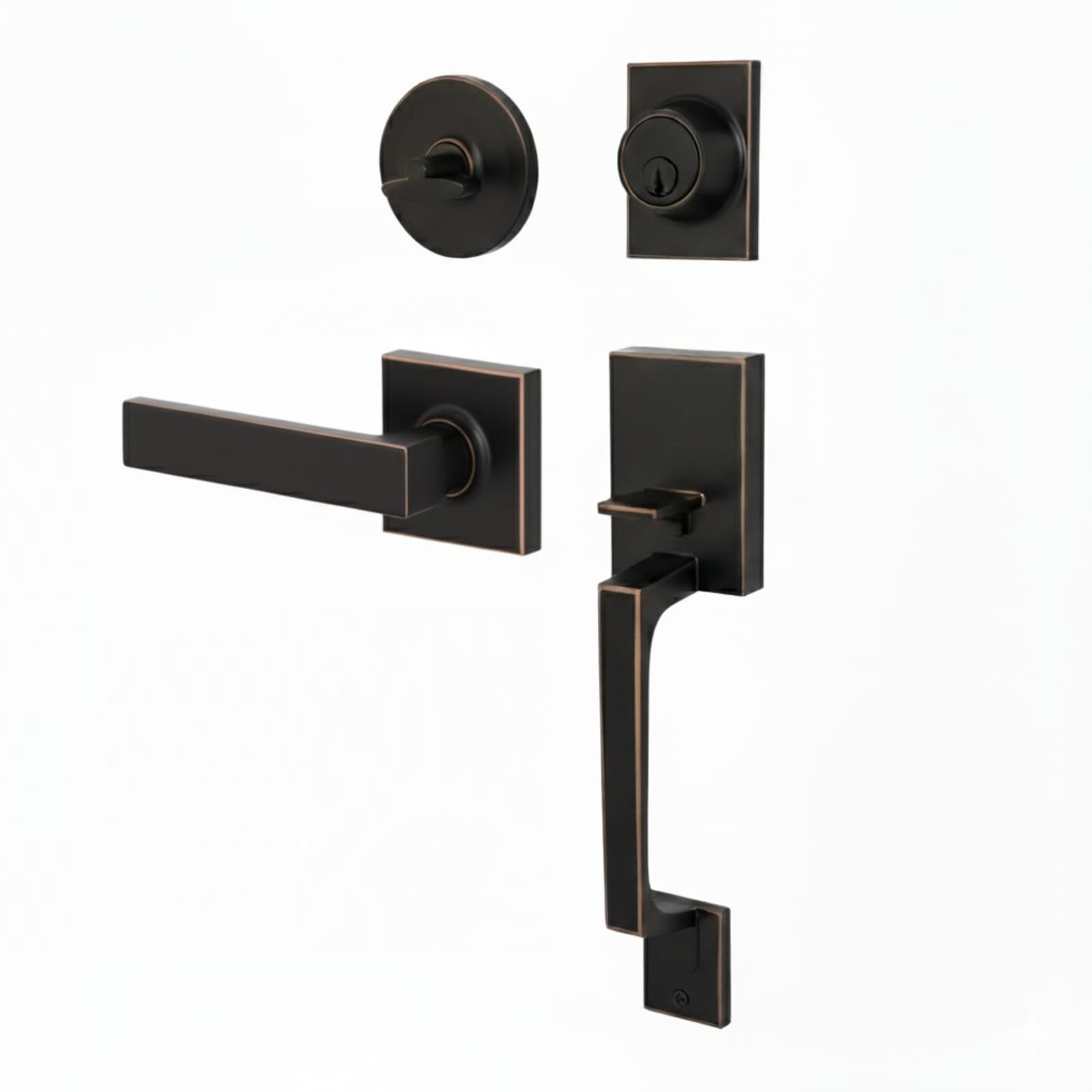 Manillón Liverpool + Bari Bronce Oscuro