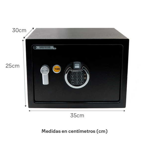 Caja Fuerte Biométrica**