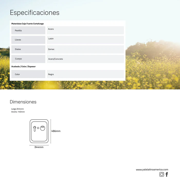 Caja Fuerte Cortafuego*