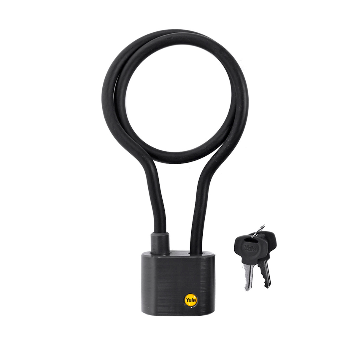 Cable con candado – (80 cm)*