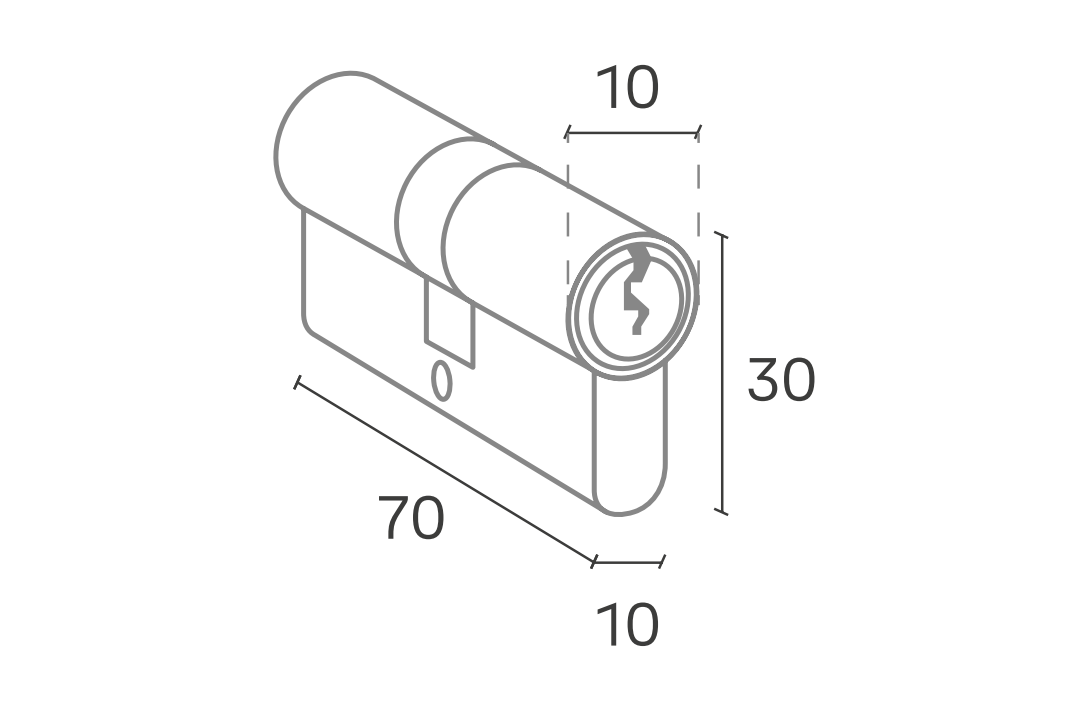 Cilindro Llave-Llave