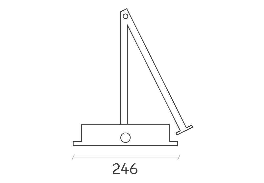 Brazo Hidráulico 3005