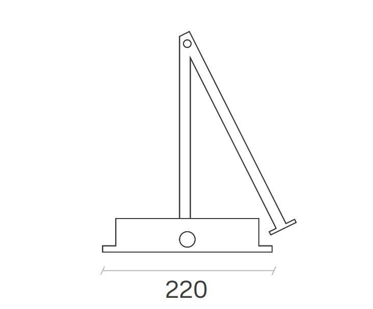 Brazo Hidráulico 2234