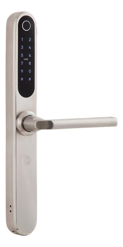 Cerradura Digital YSD100 (puerta abatible) con módulo para abrir desde el celular