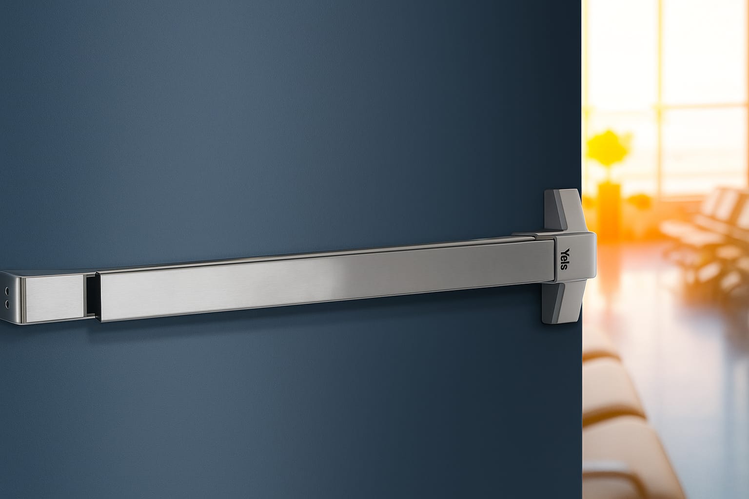 Barra Antipánico Tampa 1 Punto