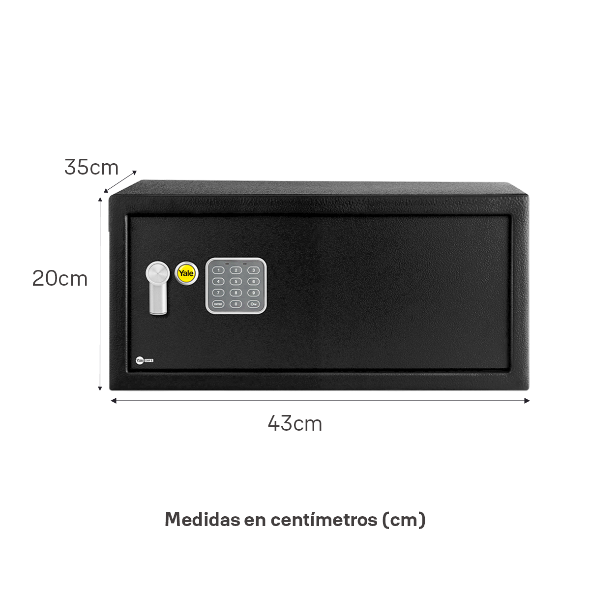 Caja Fuerte Laptop