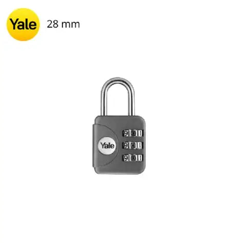 Candado Yale Clave YP1 Gris