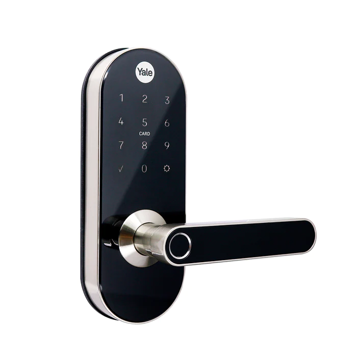 Cerradura de embutir Digital YMC420*