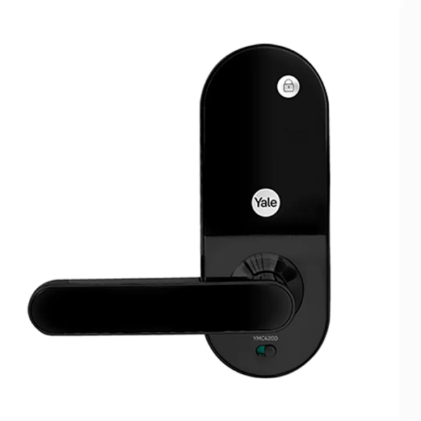 Cerradura de embutir Digital YMC420 + kit apertura con celular*