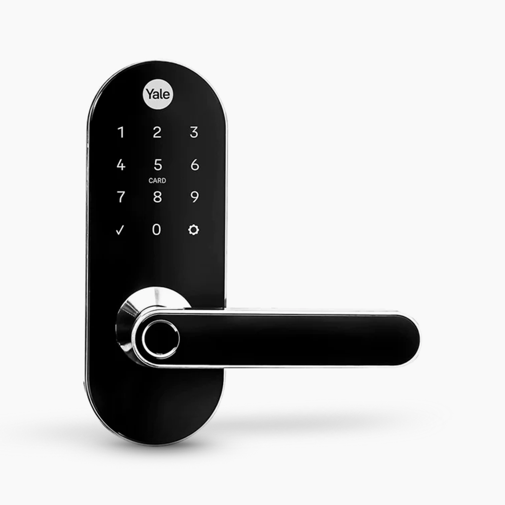 Cerradura de embutir Digital YMC420*
