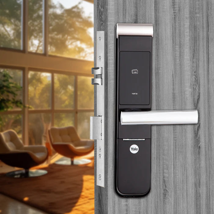 Cerradura Digital YMF30A con módulo para abrir desde el celular