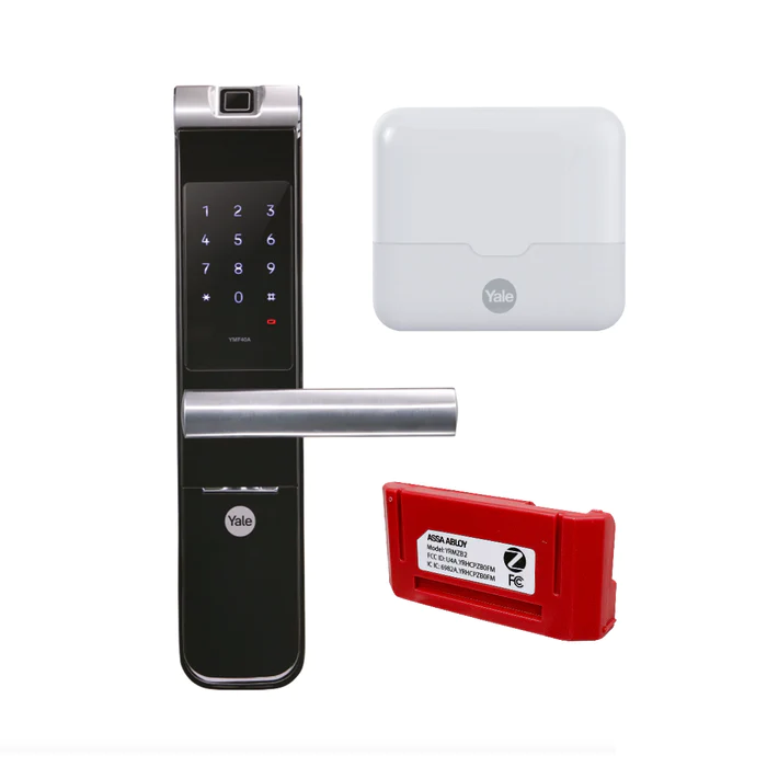 Cerradura digital YMF40A + kit apertura con celular*