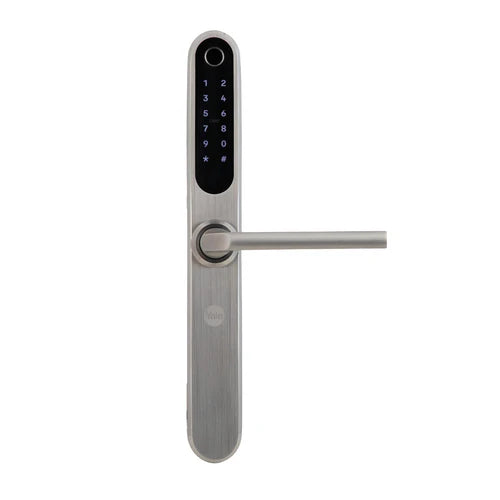 Cerradura Digital YSD100 (puerta abatible) con módulo para abrir desde el celular