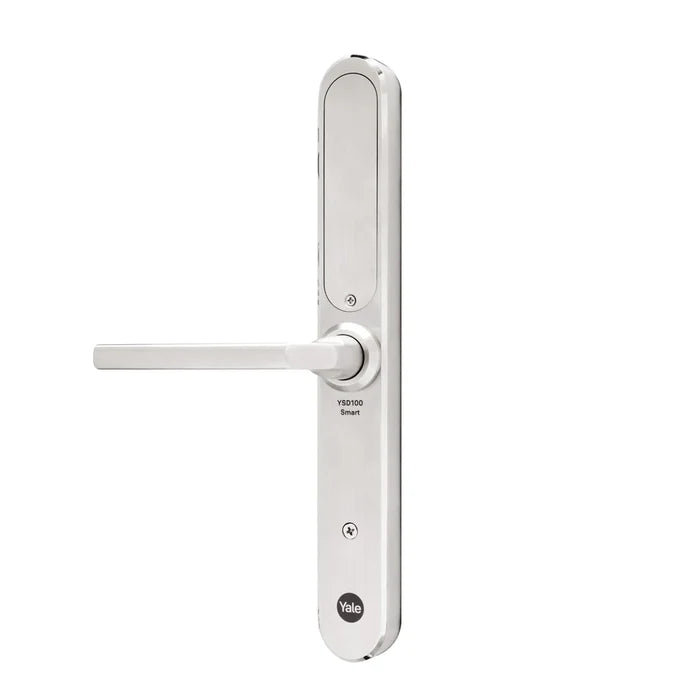 Cerradura Digital YSD100 (puerta abatible) con módulo para abrir desde el celular