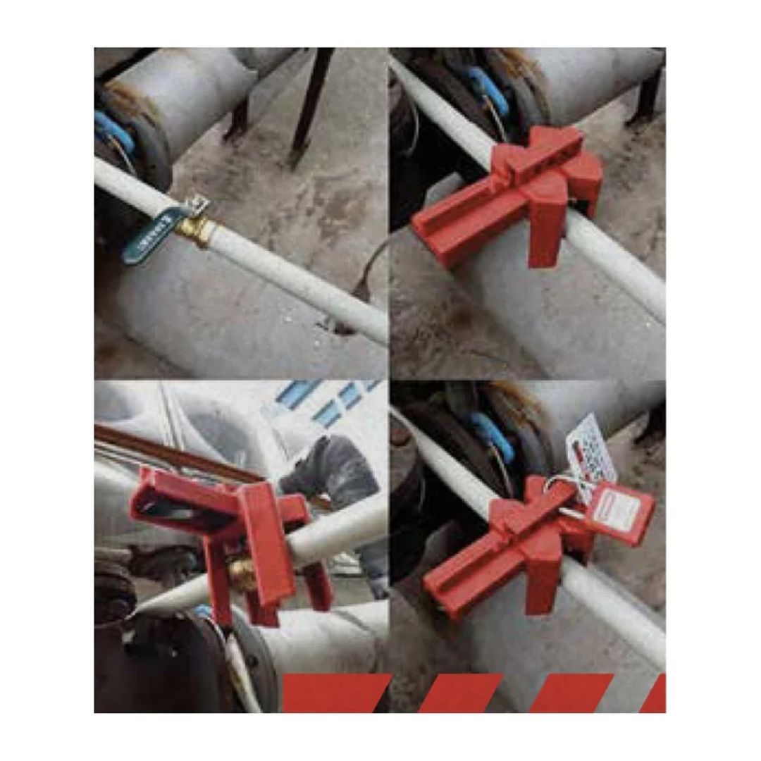 BLOQUEDOR VALVULA BOLA 13 A 64MM