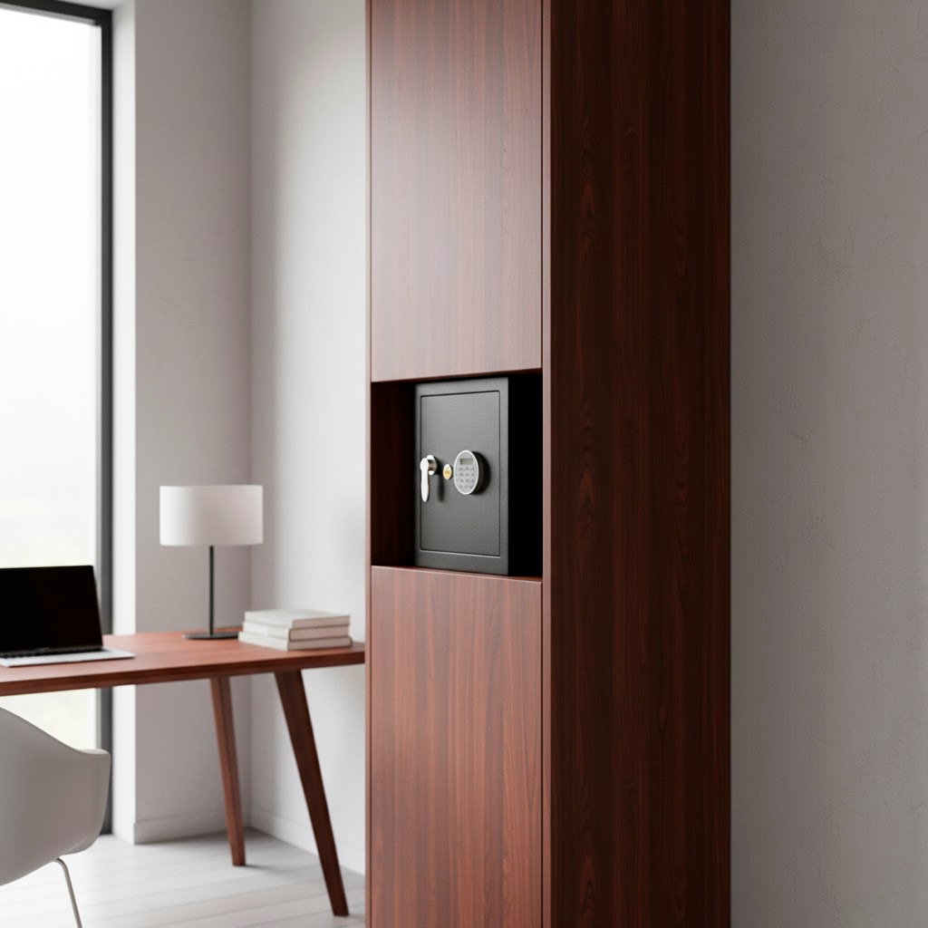 Caja Fuerte Electrónica*