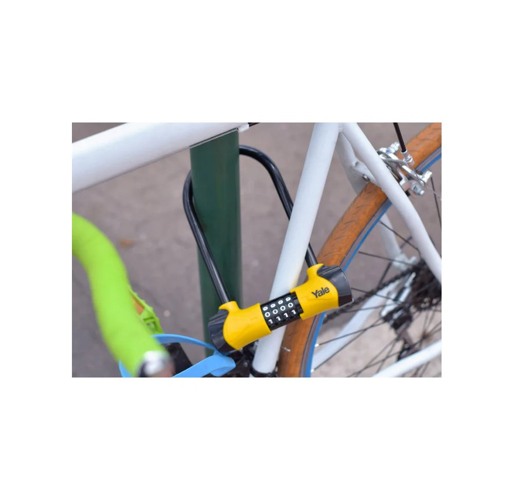 Candado de Combinación Para Bicicleta YTX240 - (240mm)