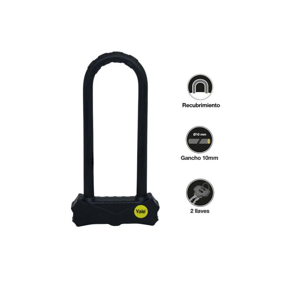 Candado Bicicleta YT285 - (285mm)