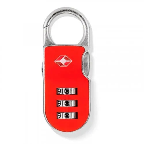 Candado TSA YTP2 Rojo - (30mm)