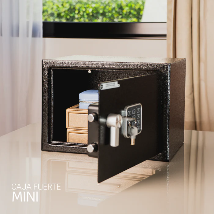 Caja Fuerte Mini*
