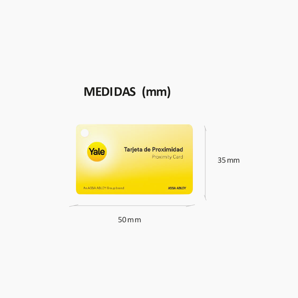 Tarjeta de Proximidad para cerraduras digitales*