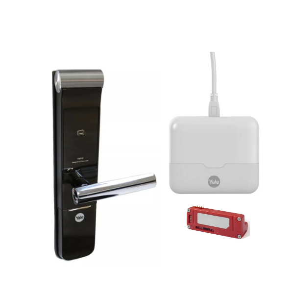 Cerradura Digital YMF30A con módulo para abrir desde el celular