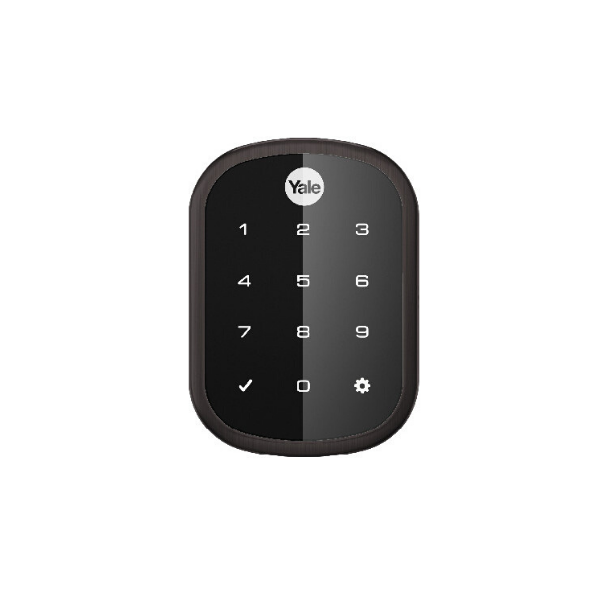 Cerrojo Digital YRD256 Negro
