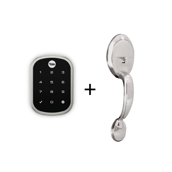 Kit Cerrojo Digital YRD256 + Manillón Wales