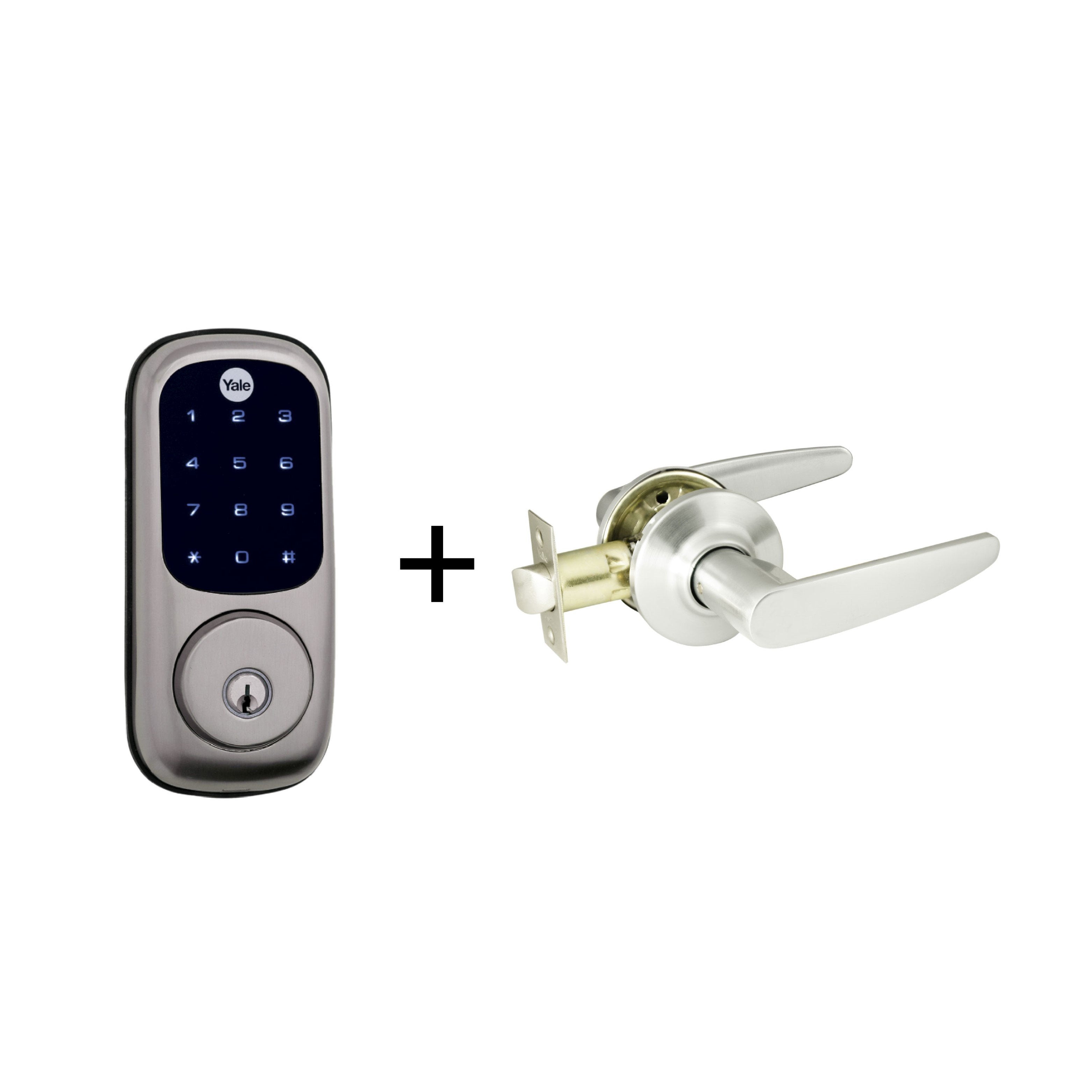 Kit Cerrojo Digital YRD226 + Manija Dover
