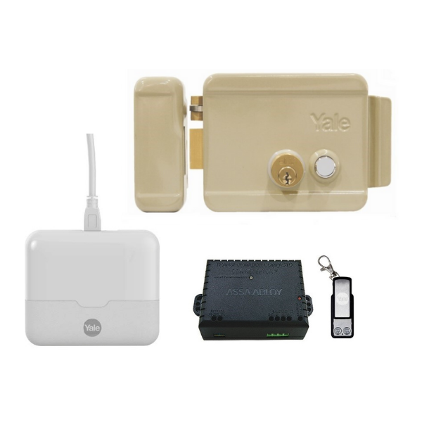 Kit Cerradura Eléctrica 678 + Hub