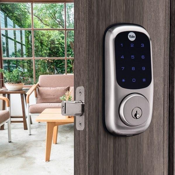 Cerrojo Digital YRD226 con módulo para abrir desde el celular