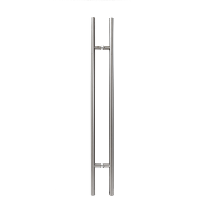 Jaladera Tipo H Plateada 120CM