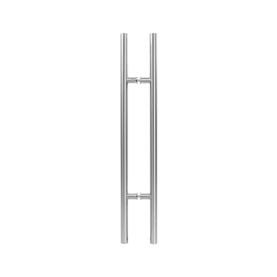 Jaladera Tipo H Plateada 90CM