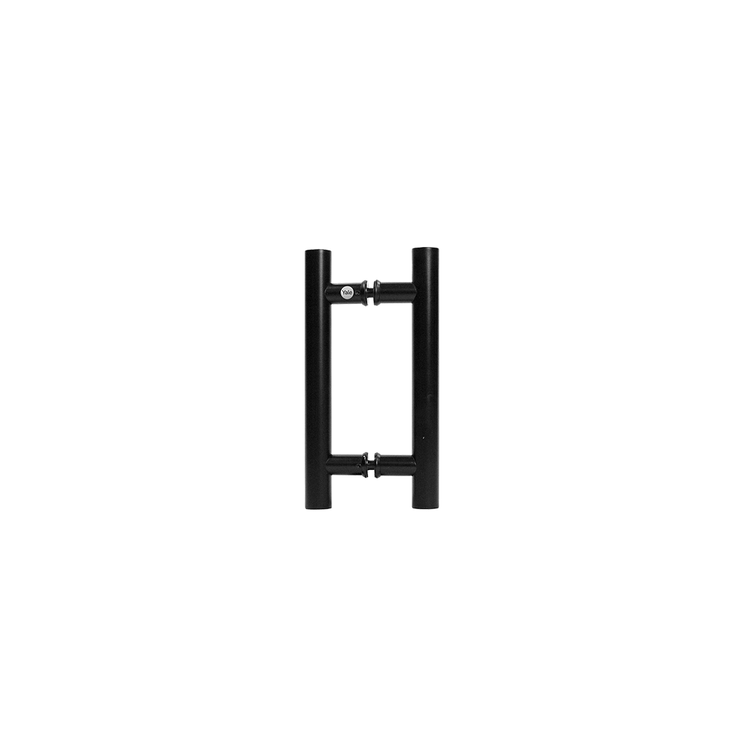 Jaladera Tipo H Negra 30CM
