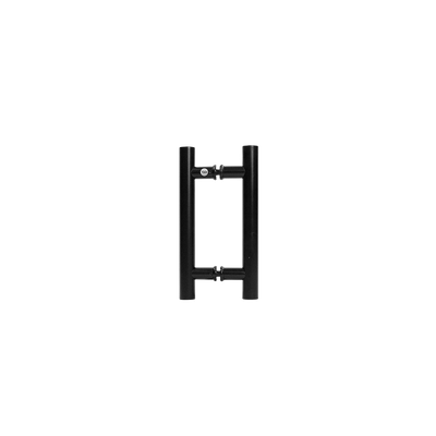 Jaladera Tipo H Negra 30CM