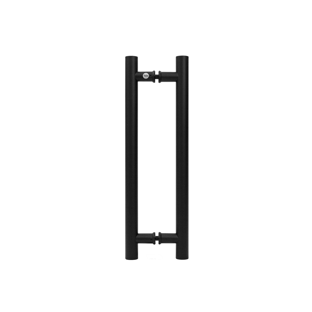 Jaladera Tipo H Negra 50CM