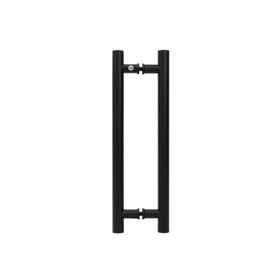 Jaladera Tipo H Negra 50CM
