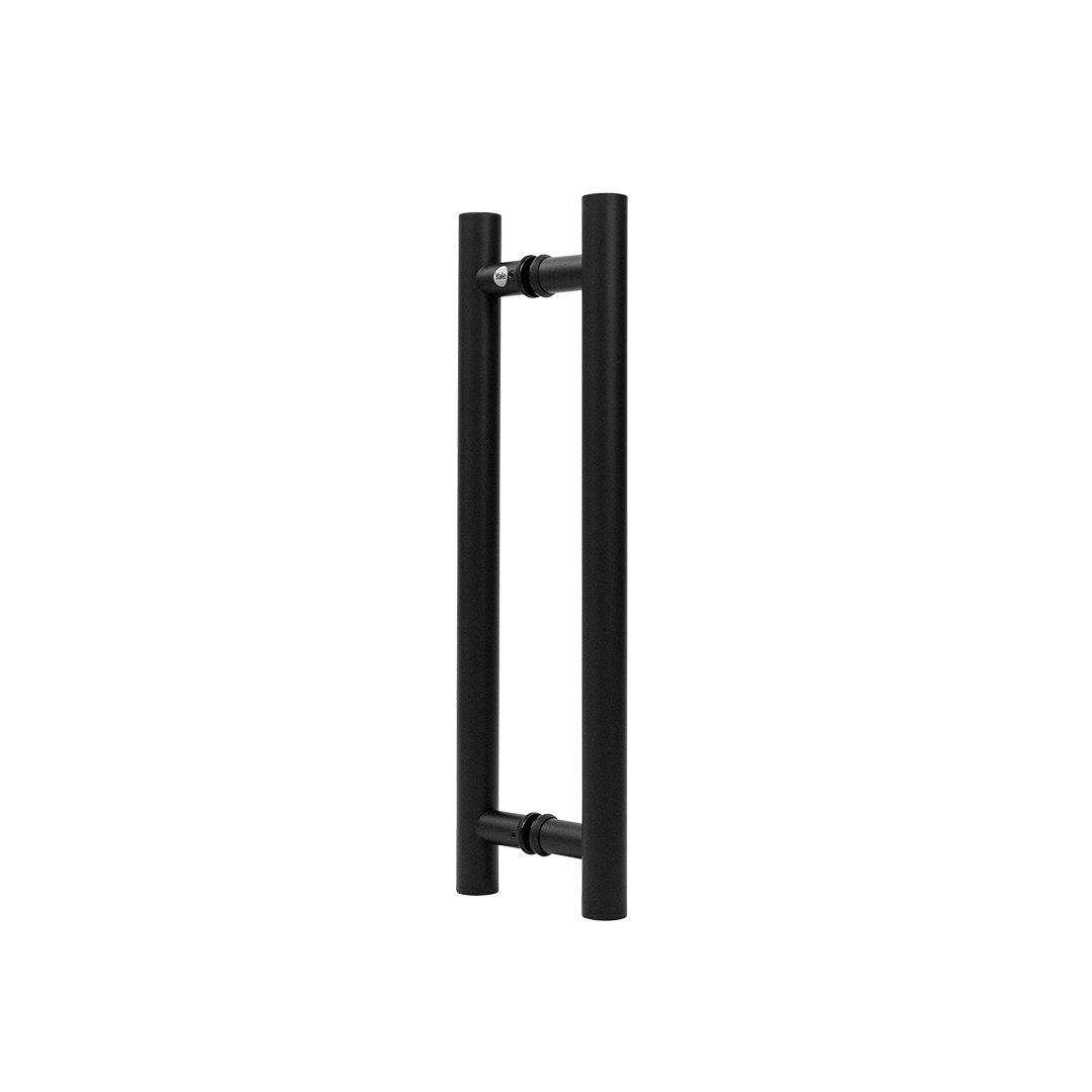 Jaladera Tipo H Negra 50CM