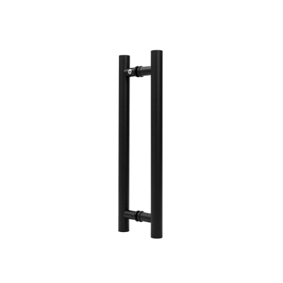 Jaladera Tipo H Negra 50CM