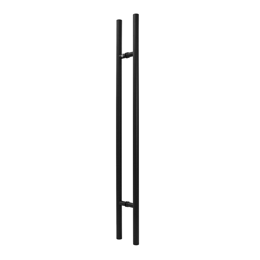 Jaladera Tipo H Negra 120CM