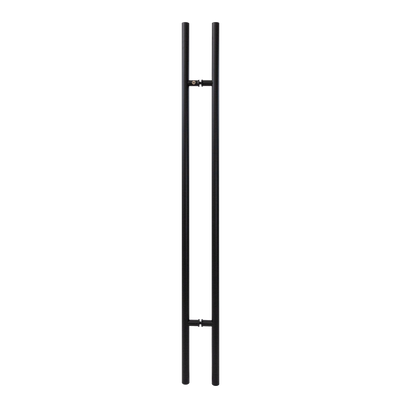 Jaladera Tipo H Negra 150CM