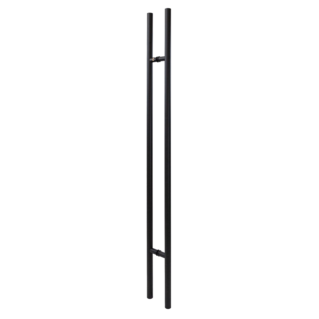 Jaladera Tipo H Negra 150CM