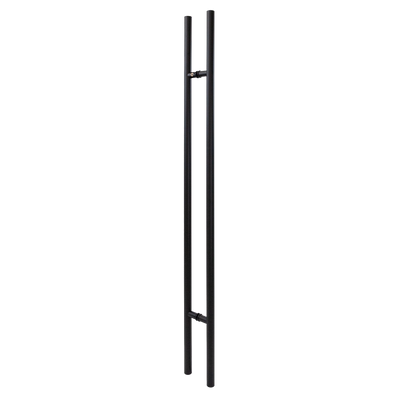 Jaladera Tipo H Negra 150CM