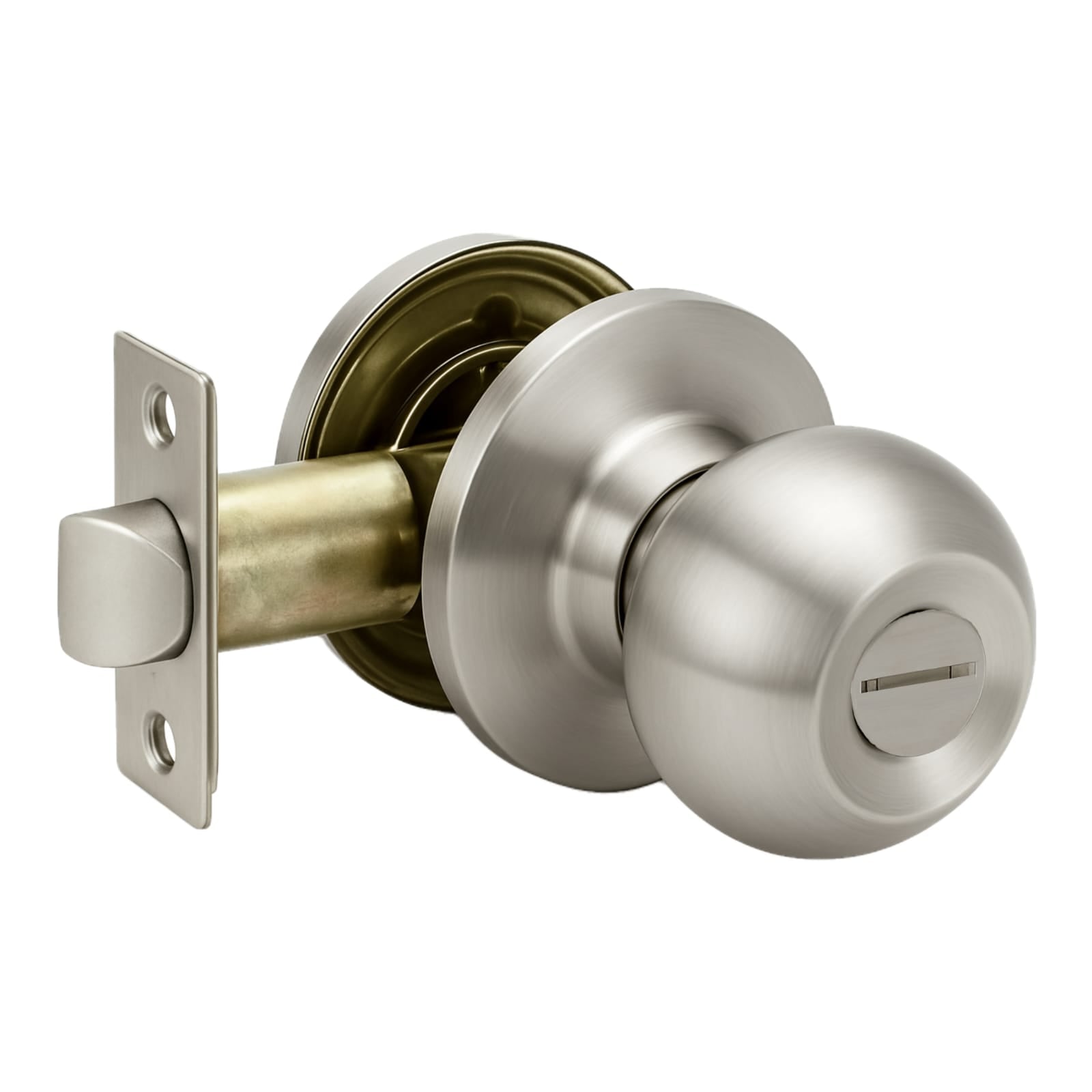 Pomo Bolton Plateado Priv